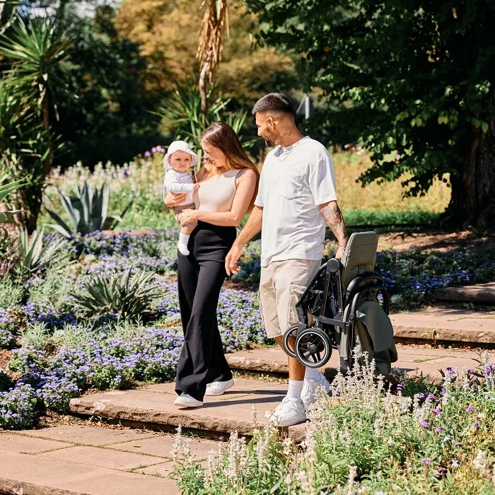 ABC DESIGN Ping 2 Trekking - wózek spacerowy | Olive