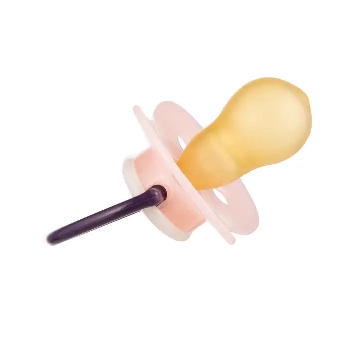 CANPOL BABIES - smoczek uspokajający kauczuk 0-6m okrągły | NIGHT DREAMS 1szt.