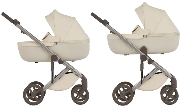 ANEX Eli - wózek wielofunkcyjny, zestaw 2w1 | Milky