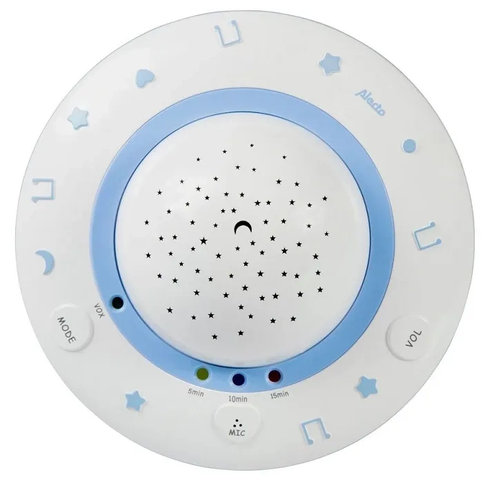 ALECTO DVM149GN - niania elektroniczna z kamerą i wyświetlaczem 4,3'' + projektor nocnego nieba GRATIS!