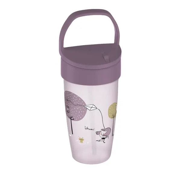 LOVI - kubek ze słomką Freestyle 350 ml Lovely Girl | 11m+