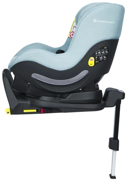 AVIONAUT Aerofix Airflow - fotelik samochodowy 0-18,5 kg + obrotowa baza IQ Orbit | Mint
