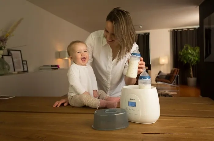 ALECTO BW700Twin - elektroniczny podgrzewacz i sterylizator 3w1