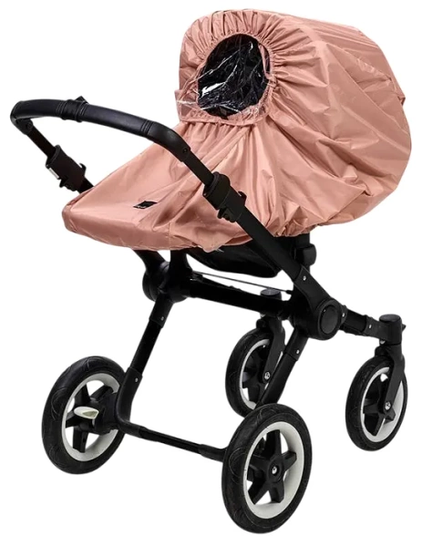 ELODIE DETAILS - osłona przeciwdeszczowa do wózka 2w1 | Faded Rose