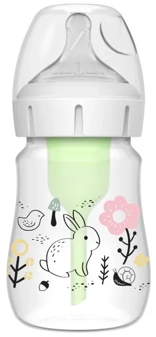 DR BROWN'S Options+ - antykolkowa, szeroka butelka 150 ml (0 m+) | Las