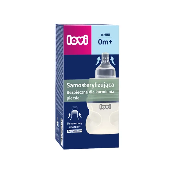 LOVI - butelka samosterylizująca 150 ml | 0M+