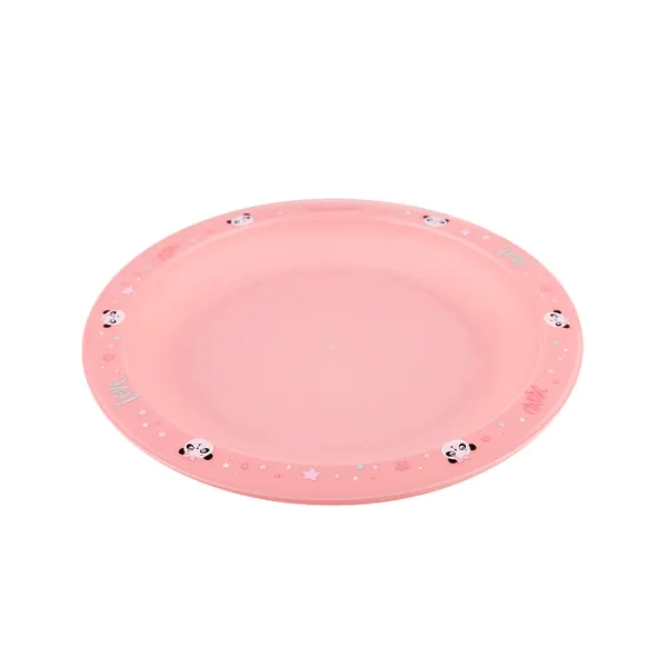 CANPOL BABIES - zestaw naczyń 2elem. EXOTIC ANIMALS | różowy