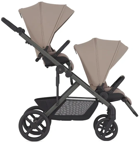 ANEX Modu - wózek spacerowy dla bliźniąt lub rodzeństwa rok po roku | Rooty