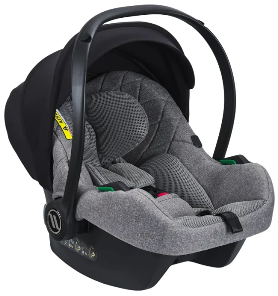 AVIONAUT Cosmo Airflow - fotelik samochodowy 0-13 kg + baza Dock 2 | Grey