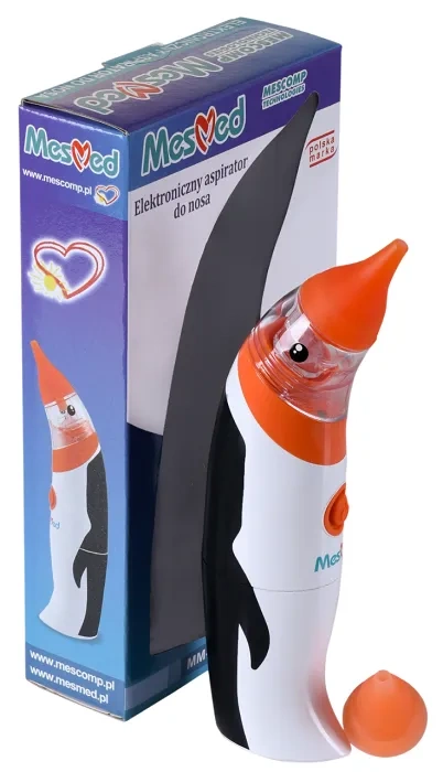 MESMED - elektryczny aspirator do nosa | PingwiNosek Plus