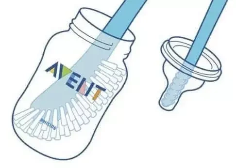 PHILIPS AVENT - szczotka do butelek i smoczków
