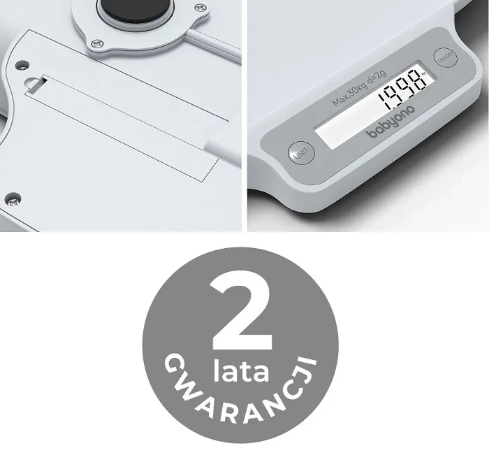BABYONO - waga elektroniczna dla niemowląt