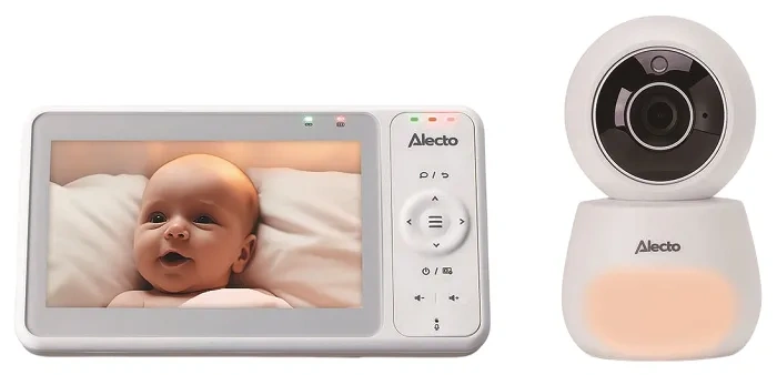 ALECTO DVM2060 - niania z kamerą Full HD, aplikacją i 5" ekranem