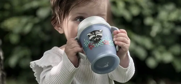 LOVI - kubek niekapek 360° Drink Master 250ml Indian Summer Boy |  9m+