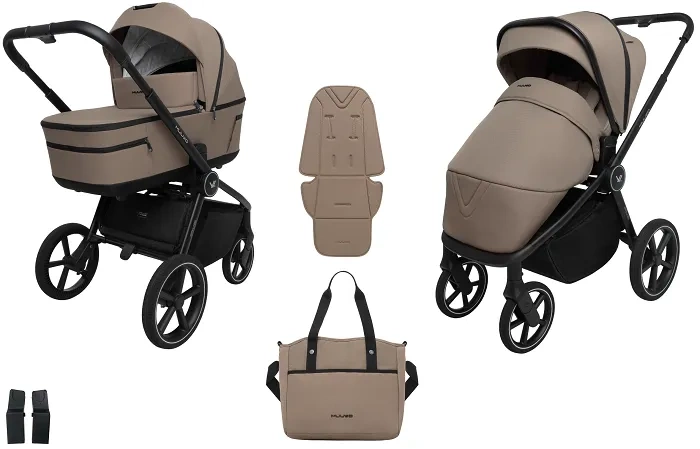muuvo five wózek spacerowy do 22 kg