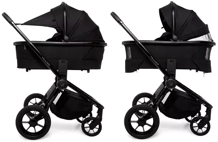 MUUVO Quick SE 2 - wózek wielofunkcyjny, zestaw 2w1 | Diamond Graphite