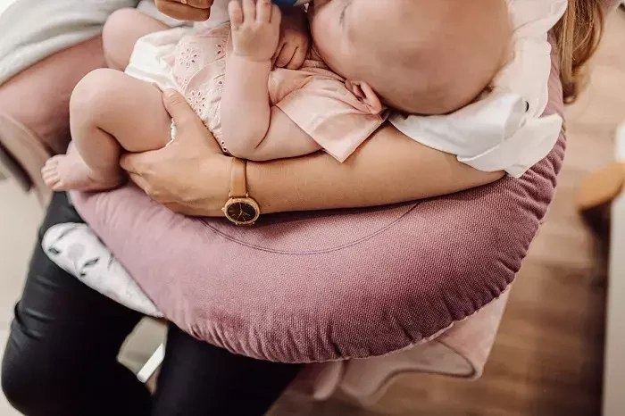 YOONCO - poduszka wielofunkcyjna duża Ptaszek | Flower Minky