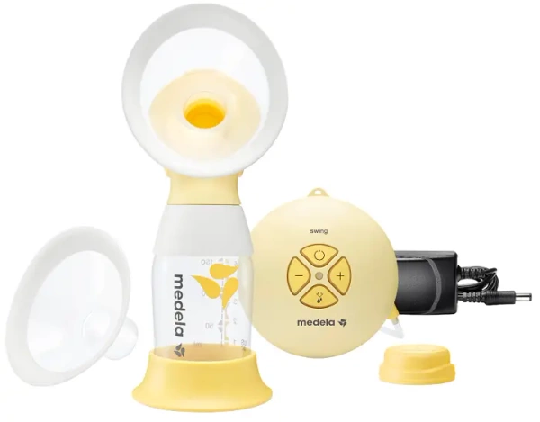 MEDELA - dwufazowy laktator elektryczny na jedną pierś |  SWING FLEX 