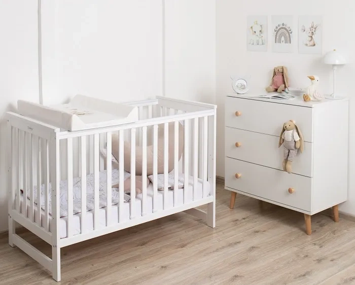 YOONCO - przewijak na łóżeczko 120x60 cm | Króliczek