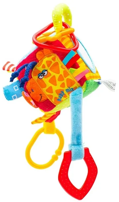 BABY MIX - zabawka interaktywna z zawieszką i lusterkiem | ZOO