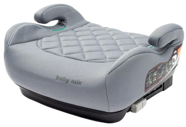 BABY MIX Hero Plus ISOFIX i-Size - podstawka 125-150 cm | Grey