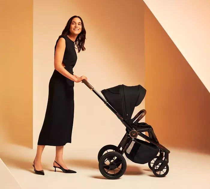 MUUVO Quick SE 2 - wózek spacerowy | Sunset Black
