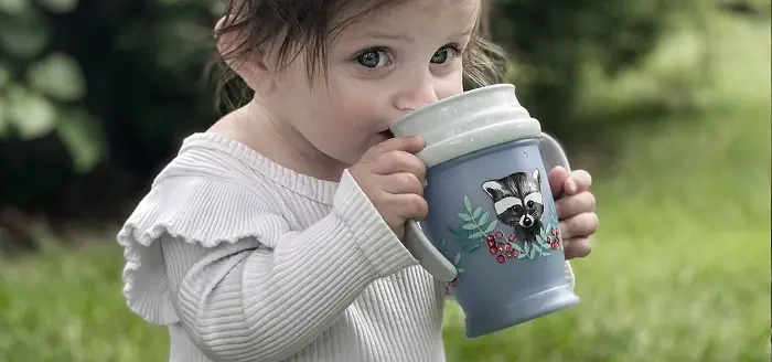 LOVI - kubek niekapek 360° Drink Master 250ml Wild Soul Girl | 9m+