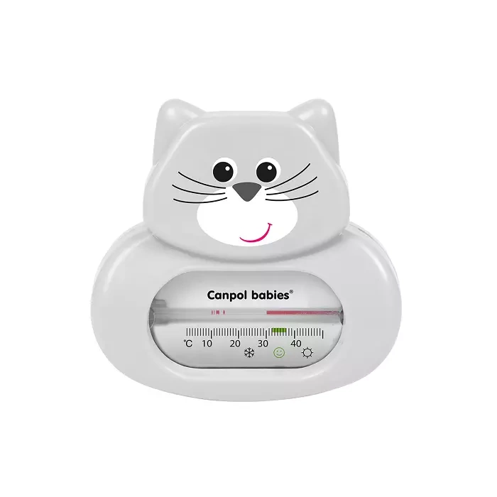 CANPOL BABIES - termometr do kąpieli dla niemowląt | PIESEK| KOTEK