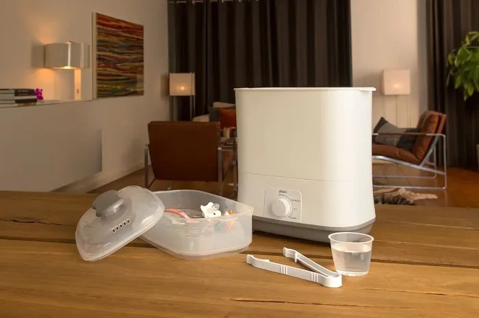 ALECTO BF-55 - elektroniczny sterylizator parowy z funkcją suszenia 3w1