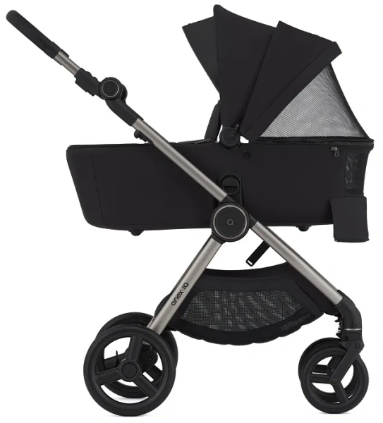 ANEX IQ Premium - wózek wielofunkcyjny, zestaw 3w1 z buggy | Darke