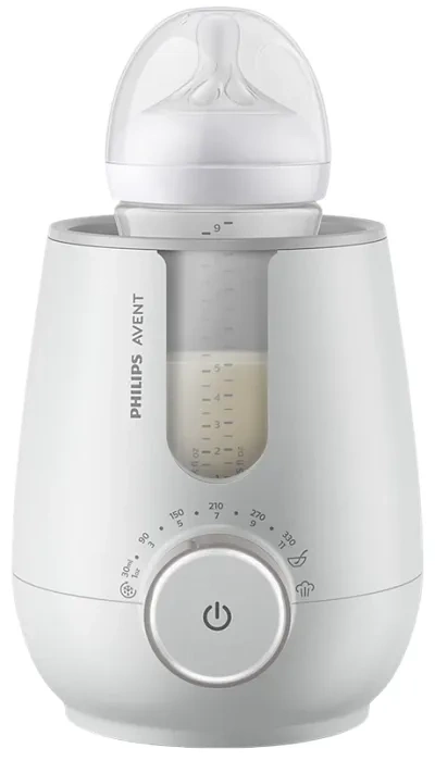 PHILIPS AVENT Warmer & Sterilizer Premium - podgrzewacz do butelek i sterylizator 2w1