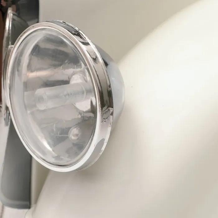 BABY MIX Classic - jeździk retro z klaksonem | Beżowy