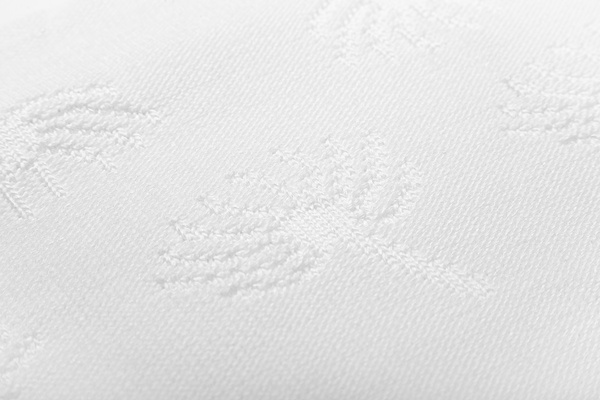 YOONCO Dmuchawce - kocyk bambusowy 80x100 cm | Biały