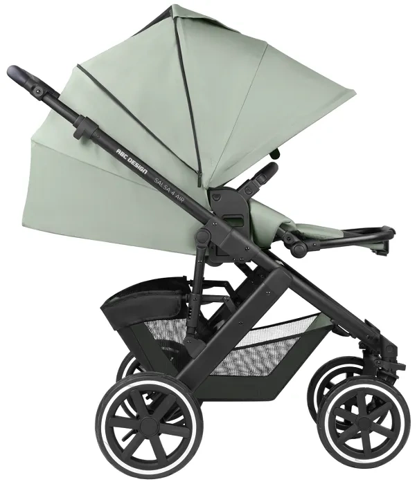 ABC DESIGN Salsa 4 Air - wózek wielofunkcyjny, zestaw 2w1 | Pine