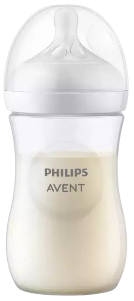 PHILIPS AVENT Natural Response - responsywna butelka antykolkowa 260 ml | 1 m+