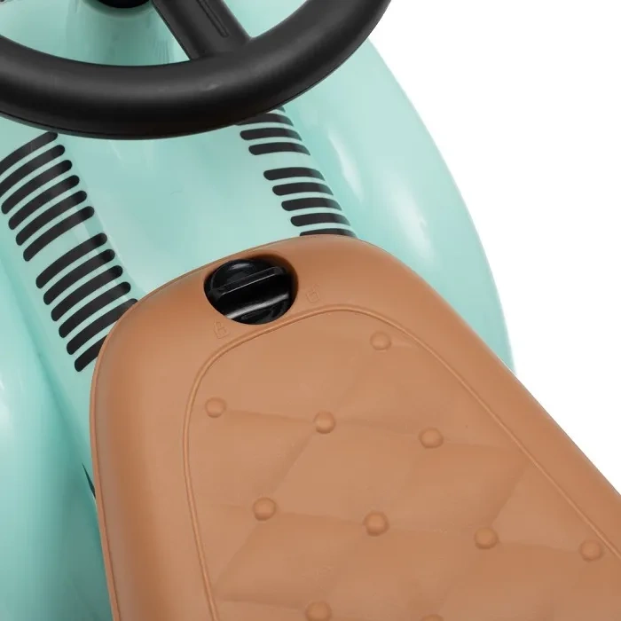 BABY MIX Classic - jeździk retro z klaksonem | Miętowy