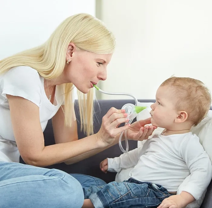 nosiboo eco cichy manualny aspirator na katarek
