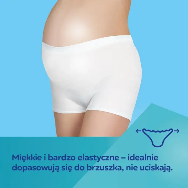 CANPOL BABIES - majtki dla kobiet w zaawansowanej ciąży i po porodzie L/XL | 2szt.