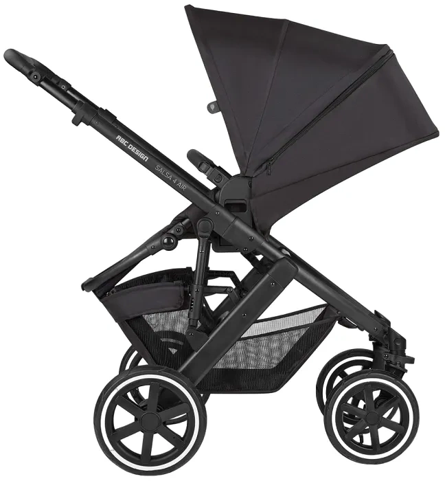 ABC DESIGN Salsa 4 Air - wózek wielofunkcyjny, zestaw 2w1 | Ink