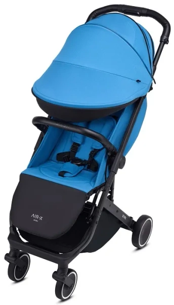 ANEX Air-X - wózek spacerowy z torbą transportową | Blue
