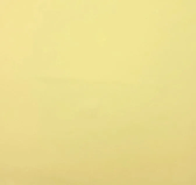 OLKA - prześcieradło jersey do łóżeczka 120 x 60 cm | Żółte