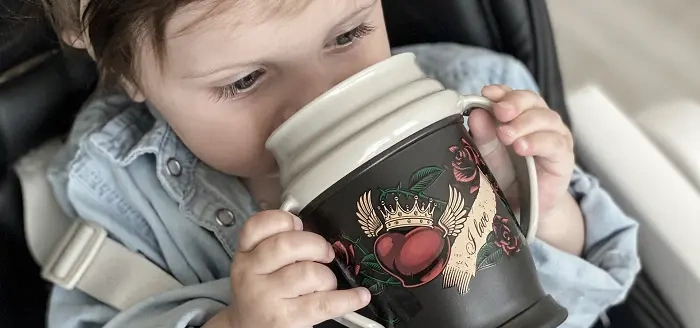 LOVI - kubek niekapek 360° Drink Master 250ml I Love | 9m+