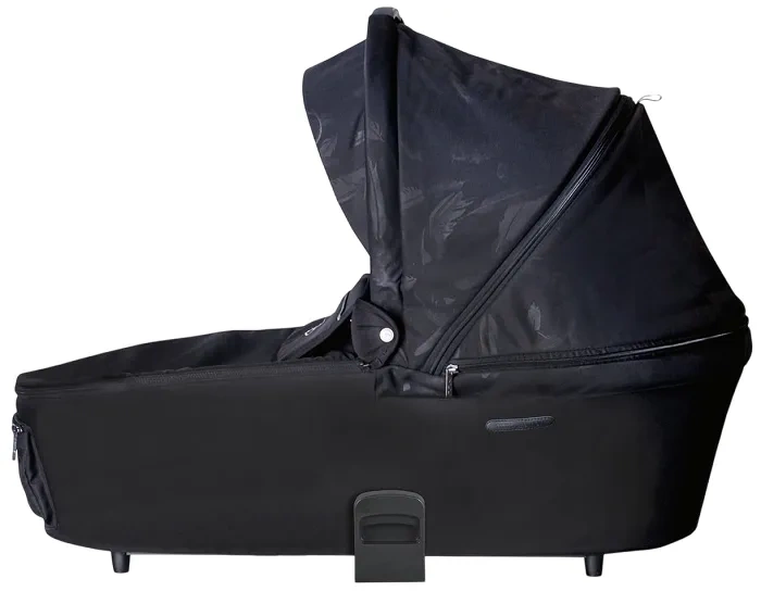 MUUVO Quick - wózek wielofunkcyjny, zestaw 2w1 z gondolą Trendy | Raven Black