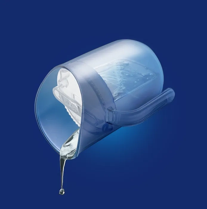 LOVI Genius - kubek treningowy z wkładką i uchwytami 150 ml | Pistachio