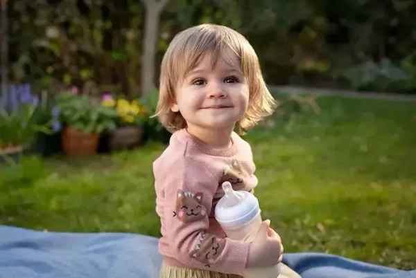 PHILIPS AVENT Natural Response - responsywna butelka antykolkowa 330 ml | 3 m+