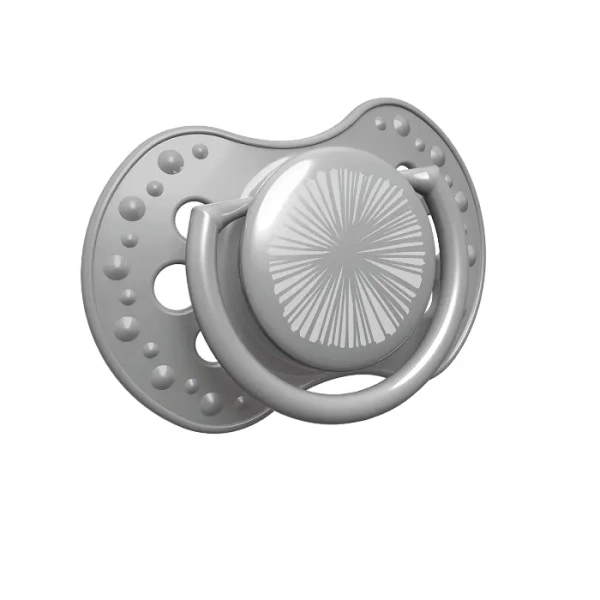 LOVI - smoczek silikonowy dynamiczny  HARMONY BOY 2 szt. | 0-3 m