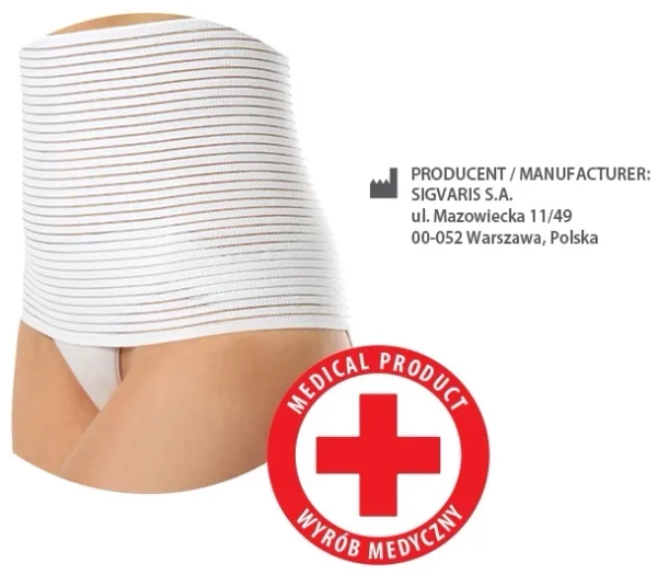 BABYONO Comfort - poporodowy pas brzuszny | XXL