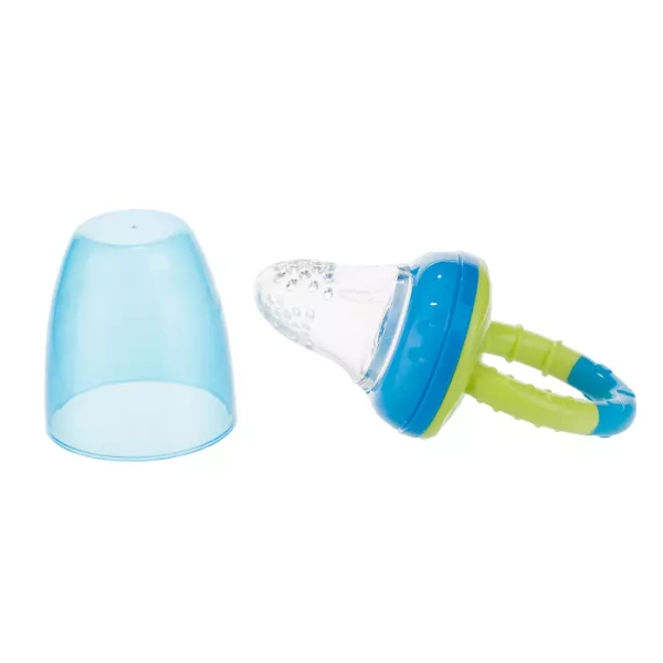 CANPOL BABIES - silikonowa siateczka do podawania pokarmów 1szt. | niebieska