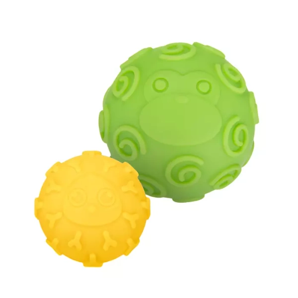 CANPOL BABIES - miękkie piłeczki sensoryczne 6 sztuk