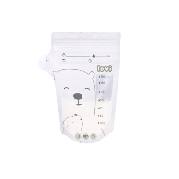 LOVI - torebki do przechowywania pokarmu | 25 szt